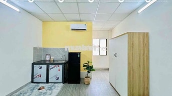 CHDV STUDIO FULL NỘI THẤT CHO ĐỂ OTO NGAY ĐẦM SEN - NGÃ TƯ BỐN XÃ