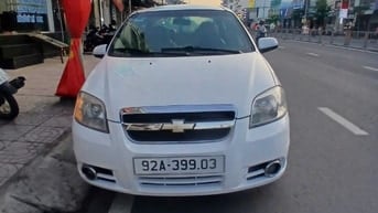 Chính chủ cần bán Daewoo Gentra 2009 SX 1.5 MT - 100000 km