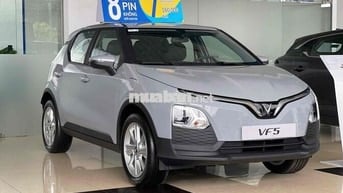 VF5 2025 Plus giảm 21tr tặng 2 năm bảo hiểm.