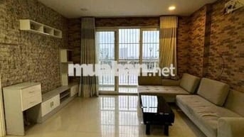 Cho thuê căn hộ 2PN 100m2 Võ Văn Kiệt Q6 giá 8tr đủ nội thất