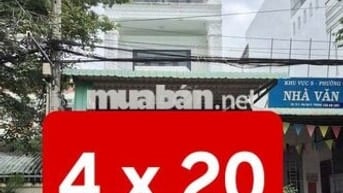 NHÀ 3 LẦU - TRỤC CHÍNH, KDC HÀNG BÀNG