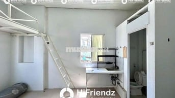 Phòng trọ sinh viên giá rẻ_cửa sổ trời ngay Vòng xoay Phú Lâm