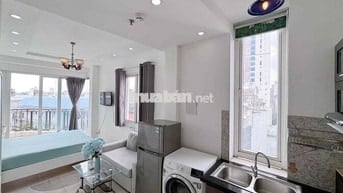 Ở ngay! Căn hộ BAN CÔNG gần cầu Lê Văn Sỹ Q.3 có THANG MÁY - BẢO VỆ