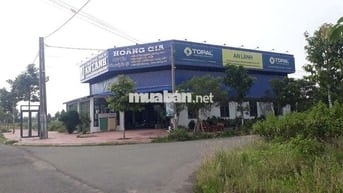 Nền mặt tiền dường số 1 kdc minh linh