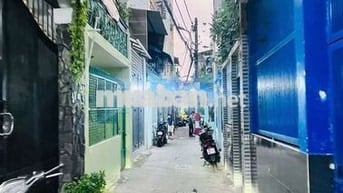 NHÀ MỚI NGÔ SĨ LIÊN Q8. TẶNG NỘI THẤT VÀO Ở NGAY