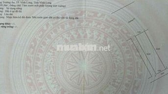 Nền đẹp KDC mới TRƯỜNG AN, PHƯỜNG LONG CHÂU, T. VĨNH LONG