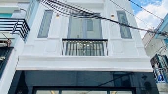 Nhà 3 lầu thiết kế cổ điển HXH Nguyễn Văn Nghi,p1,Q.Gò Vấp