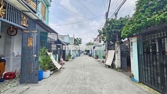 Đất 97,6m2 gần ngã tư chiêu liêu, p Tân Bình, Tp Dĩ An