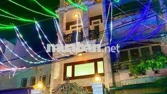 NHÀ 5 TẦNG ĐẸP — GÒ XOÀI PHƯỜNG BÌNH HƯNG HÒA A  (4m x 16m)