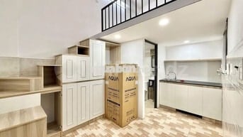 Căn Hộ Duplex Mới 100% - Mặt tiền đường lớn ngay cầu Nguyễn Văn Cừ.