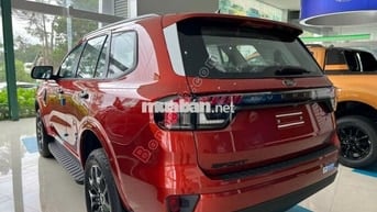 Ford Everest Sport Thế hệ mới -màu đỏ cực đẹp