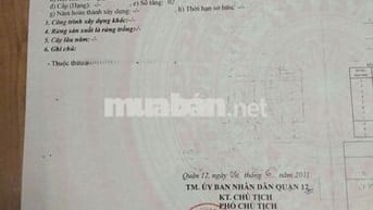 🏡 Bán nhà Tân Thới Nhất, Q12 - 4x14m – Sổ Riêng – Giá Chỉ 3.55 Tỷ