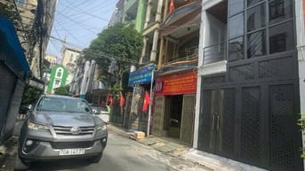 Nhà hẻm 8m Lê Văn Sỹ, Q3. DT 9x12m, 4 tầng giá 22.8 tỷ