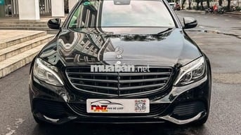 Mercedes C250 Exclusive cũ 2017 - BLACK EDITION