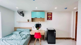 CĂN HỘ DỊCH VỤ FULL NỘI THẤT MÁY GIẶT RIÊNG CỔNG SAU VĂN LANG CS3
