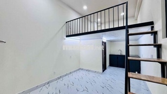 Phòng trọ sinh viên gác siêu cao_sẵn nội thất cơ bản ngay Hồng Bàng