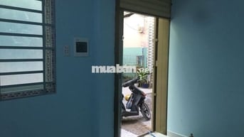 Nhà như hình hẻm 4,5m sát MT Trường Sa khu Phan Xích Long 2 phòng ngủ