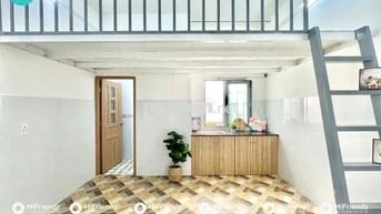 PHÒNG TRỌ CÓ GÁC FULL NỘI THẤT GIÁ RẺ SÁT ĐẠI HỌC VĂN HIẾN Ở 3 NGƯỜI