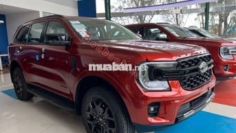 Ford Everest Sport 2.0L 4x2 AT 2025 – Mạnh mẽ