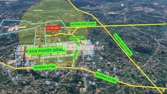 1,3 mẫu ngay khu đô thị, đường nhựa. KCN 3200ha. 9 tỷ