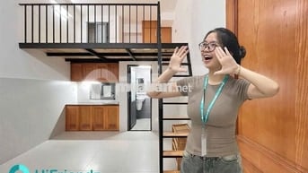 Cho Thuê Căn Hộ Có Gác Không Đụng Đầu Ngay Sát Nguyễn Tất Thành - Q4