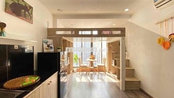 CHO THUÊ CĂN HỘ 30M2 NGAY ĐẠI HỌC NGUYỄN TẤT THÀNH - KHÔNG CHUNG CHỦ