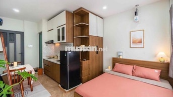 CHO THUÊ CĂN STUDIO BAN CÔNG TRỐNG SẴN 35M2 FULL NỘI THẤT NGAY QUẬN 10