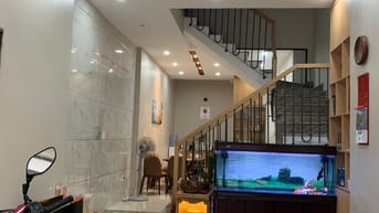 NHÀ MỚI HẺM XE HƠI HƯƠNG LỘ 2 4x15.3m 3.5TẤM THIẾT KẾ HIỆN ĐẠI 7.xTỉ