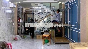 Cho thuê nhà nguyên căn đường số 3 KDC TÊN LỬA- DT 4mx20m XD 4L Giá25t