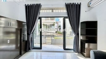 1PN BAN CÔNG TÁCH BẾP FULL NỘI THẤT TRUNG TÂM BÌNH THẠNH QUẬN 1