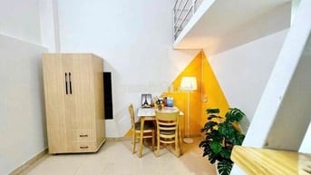 PHÒNG DUPLEX MỚI XÂY FULL NỘI THẤT NGAY ĐH CÔNG THƯƠNG CHỈ 5P ĐI XE