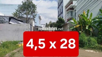 NỀN THỔ CƯ - GẦN BV NHI ĐỒNG & ĐẠI HỌC FPT