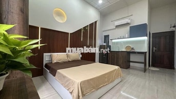CHO THUÊ CĂN HỘ STUDIO FULL NỘI THẤT NGAY ĐẠI HỌC KINH TẾ TP HCM