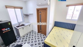 CĂN HỘ STUDIO ĐẸP NHƯ Ở HOMESTAY NGAY BỜ KÈ HOÀNG SA - ĐẦY ĐỦ TIỆN ÍCH