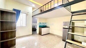 PHÒNG CÓ GÁC FULL NỘI THẤT SIÊU ĐẸP NGAY TRUNG TÂM