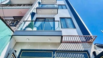 Chú Chín nhờ bán nhà 59m² đường Nguyễn Xí, P26, Bình Thạnh.Giá 3tỷ 150