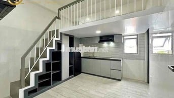 Căn Hộ Có Gác Thoáng - Rộng 30m2 - Ngay Vạn Hạnh Mall