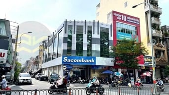 Mặt tiền ngay góc Luỹ Bán Bích - Vườn Lài,DT:15x16m,xd hầm 6T,tn 150tr