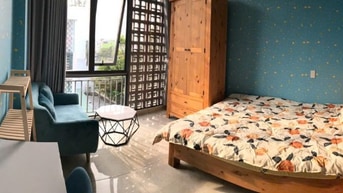 Tòa nhà CHDV Q3 cách MT 1 căn. DT 8x15m, 7 tầng thang máy