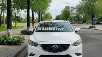 Mazda 6 2016 màu trắng