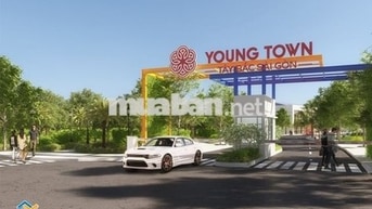 Đất nền dự án Young Town đã có sổ hồng