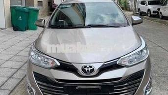 Toyota Vios 2020 1.5G CVT - 124600 km