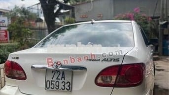 Toyota Corolla Altis 1.8G MT 2004 – Xe chất,