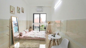 🏡CĂN HỘ BAN CÔNG RIÊNG ĐẦY ĐỦ NỘI THẤT NGAY LÊ VĂN SỸ - HUỲNH VĂN BÁNH