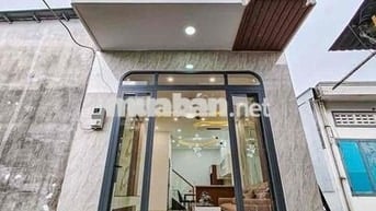NHÀ TRỆT LẦU MỚI ĐẸP HẺM 311 NGUYỄN VĂN CỪ GẦN ĐH KỸ THUẬT CÔNG NGHỆ