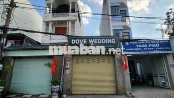 NHÀ CẤP 4 MẶT TIỀN BÌNH PHÚ GẦN ĐƯỜNG TAM BÌNH TÔ NGỌC VÂN