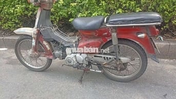Honda Cub 90 có đề máy êm mạnh còn tin là còn xe