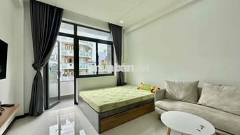 CĂN HỘ 45m2 TÁCH BẾP BAN CÔNG NỘI THẤT ĐẦY ĐỦ NGAY HỌC VIỆN CÁN BỘ