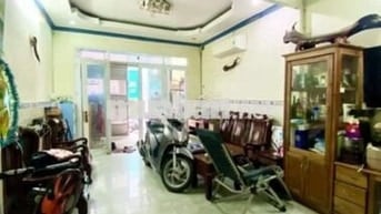 Bán nhà hẻm 23/43 nguyễn hữu tiến tây thạnh gần Aeon mail Tân phú