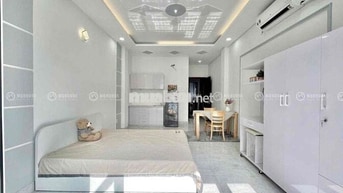 CĂN STUDIO TÁCH BẾP BAN CÔNG SIÊU XỊN XÒ NGAY ÂU CƠ 🥳🥳🥳